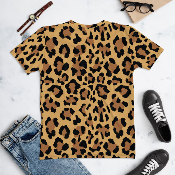 Cheetah Women's T-shirt - Seasonally Gifted 