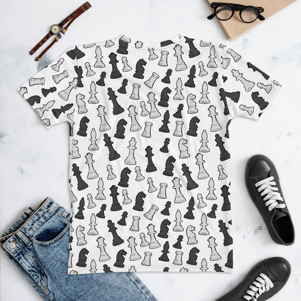 Chess Women's T-shirt - Seasonally Gifted 