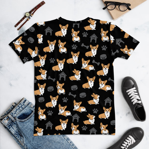 Corgi Women's T-shirt - Seasonally Gifted 