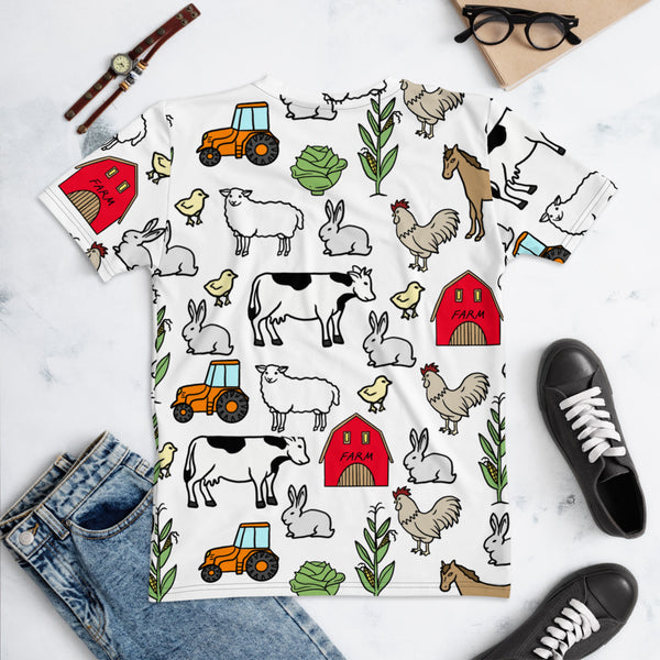 Farm Women's T-shirt - Seasonally Gifted 