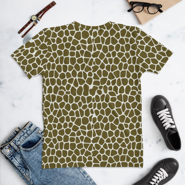 Giraffe Women's T-shirt - Seasonally Gifted 