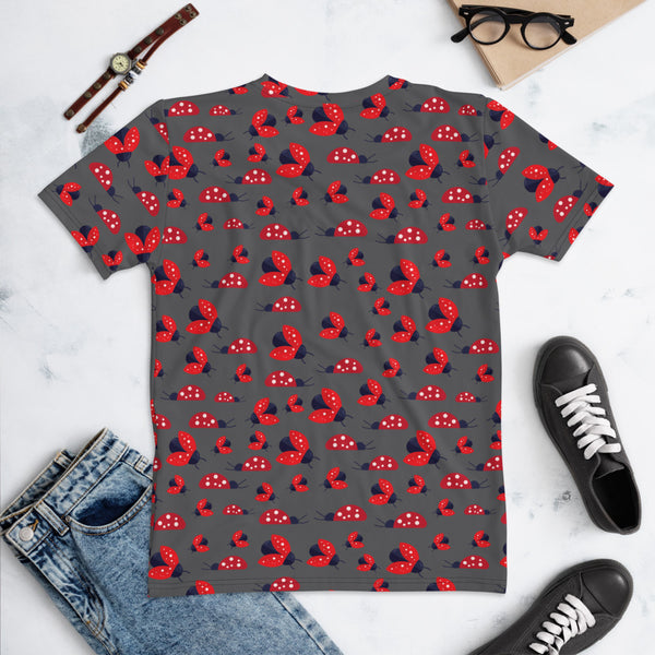 Ladybug Women's T-shirt - Seasonally Gifted 
