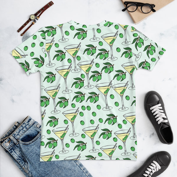 Martini Women's T-shirt - Seasonally Gifted 