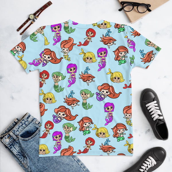Mermaid Women's T-shirt - Seasonally Gifted 