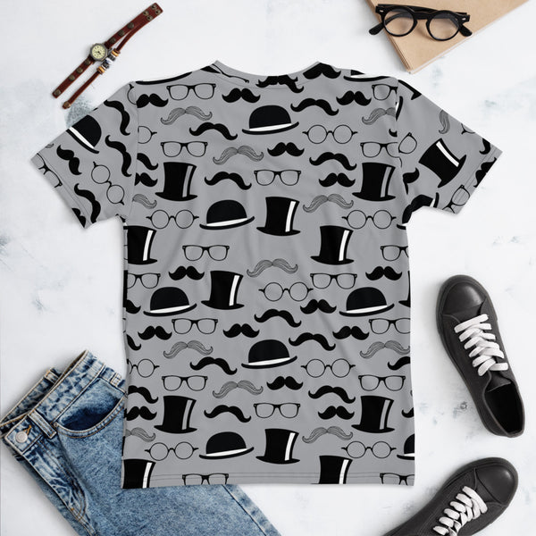Mustache Women's T-shirt - Seasonally Gifted 