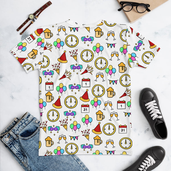 New Years Women's T-shirt - Seasonally Gifted 