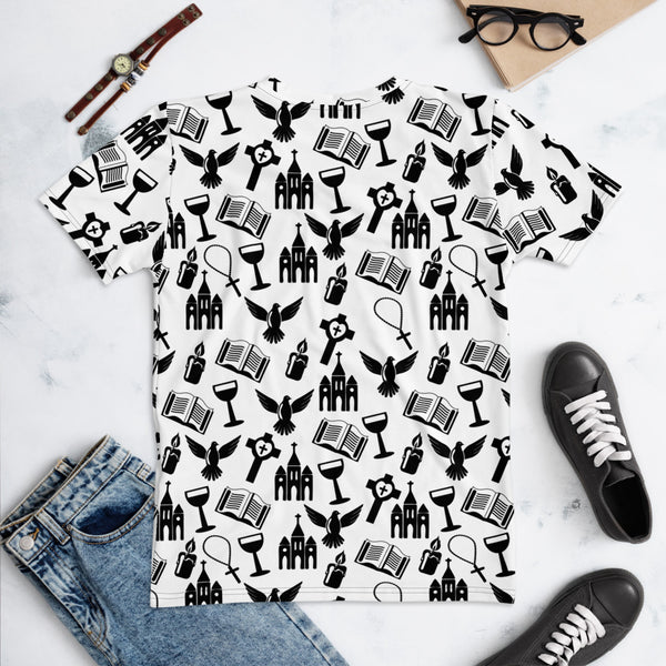 Religious Women's T-shirt - Seasonally Gifted 