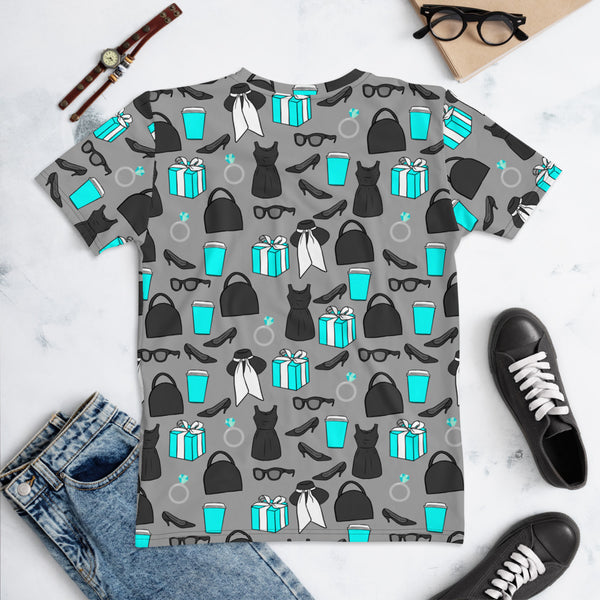 Tiffany & Co Women's T-shirt - Seasonally Gifted 