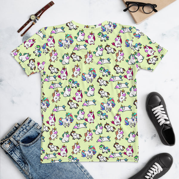 Unicorn Women's T-shirt - Seasonally Gifted 