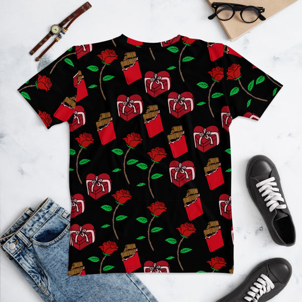Valentine Women's T-shirt - Seasonally Gifted 