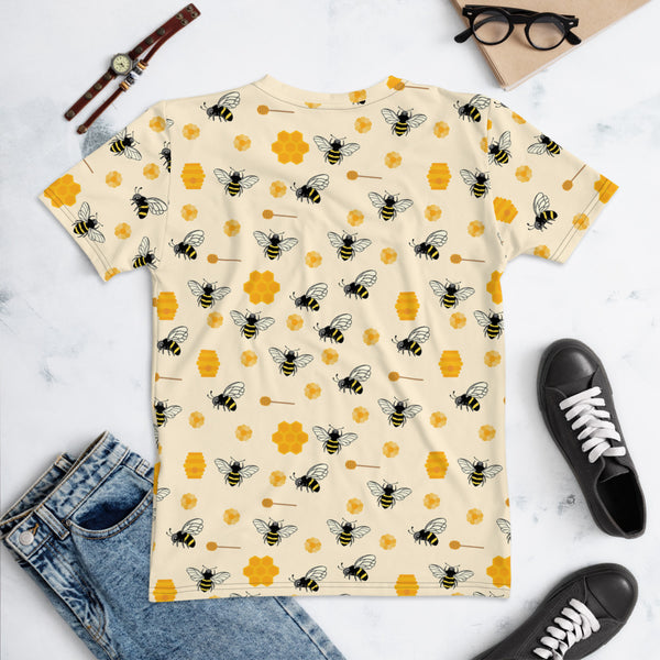 Bee Women's T-shirt - Seasonally Gifted 