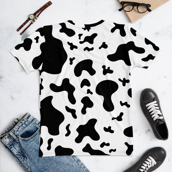 Cow Women's T-shirt - Seasonally Gifted 