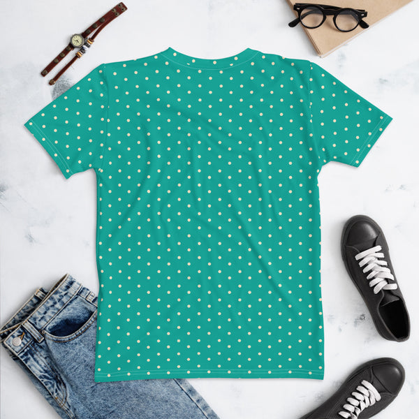 Polka Dot Women's T-shirt - Seasonally Gifted 