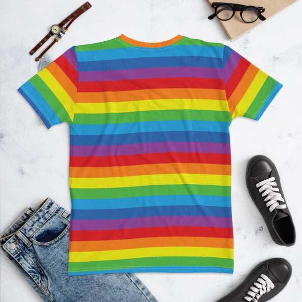 Rainbow Women's T-shirt - Seasonally Gifted 