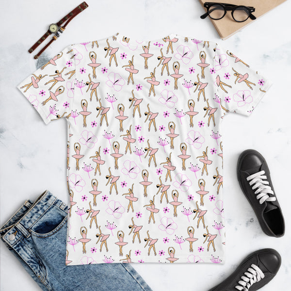 Ballet Women's T-shirt - Seasonally Gifted 
