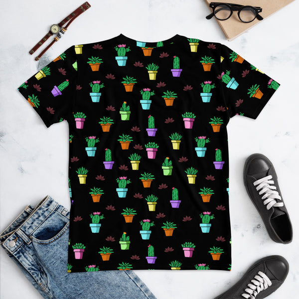 Cactus Women's T-shirt - Seasonally Gifted 