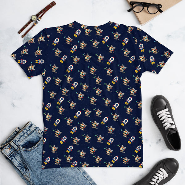 Cat Space Women's T-shirt - Seasonally Gifted 