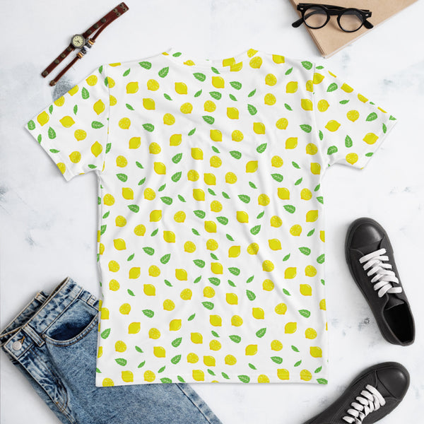 Lemon Women's T-shirt - Seasonally Gifted 