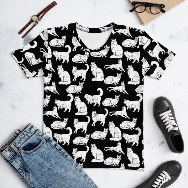 Cat Women's T-shirt - Seasonally Gifted 