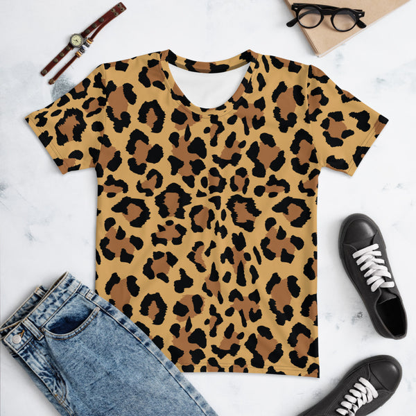 Cheetah Women's T-shirt - Seasonally Gifted 