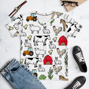 Farm Women's T-shirt - Seasonally Gifted 