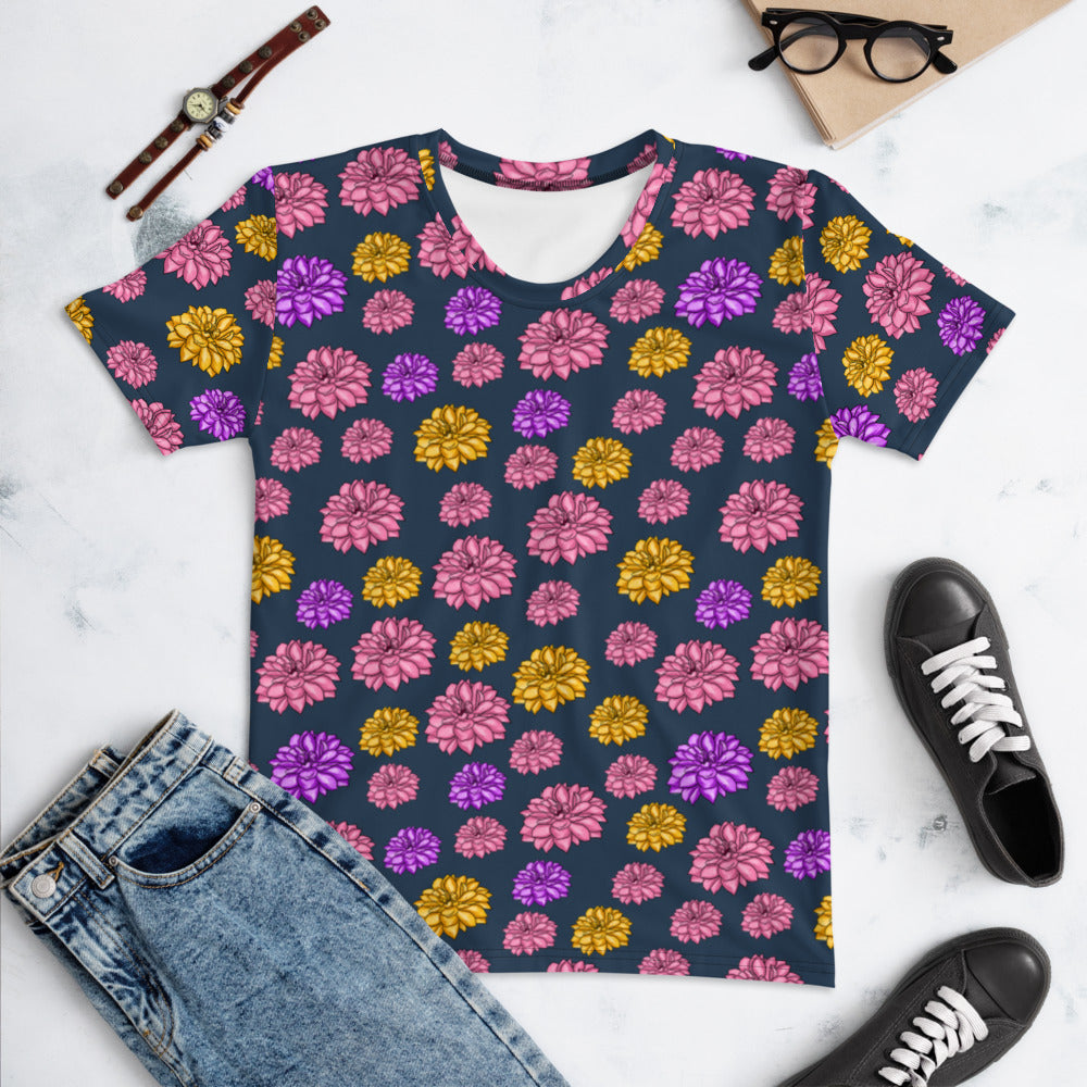 Flower Women's T-shirt - Seasonally Gifted 