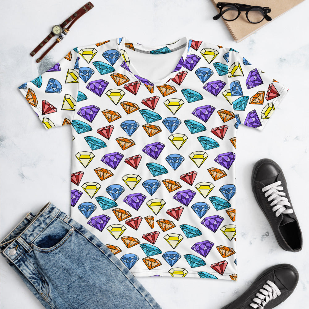 Gems Women's T-shirt - Seasonally Gifted 