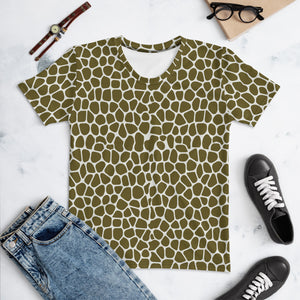 Giraffe Women's T-shirt - Seasonally Gifted 