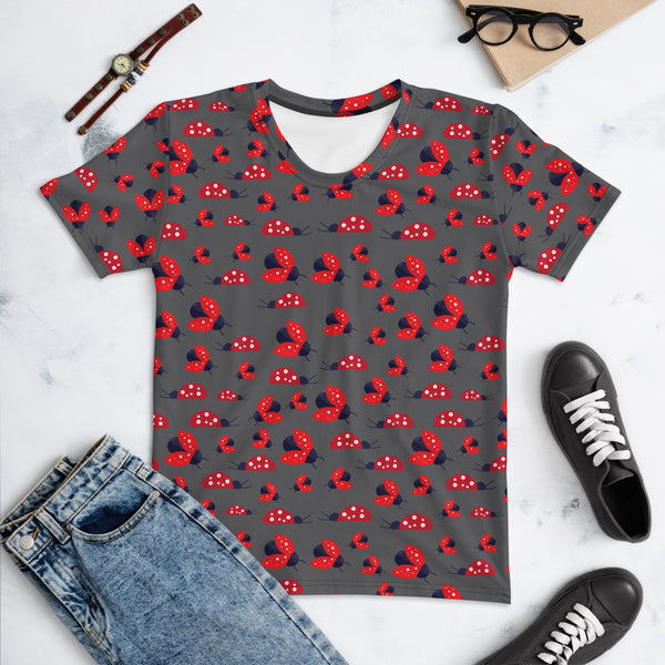 Ladybug Women's T-shirt - Seasonally Gifted 