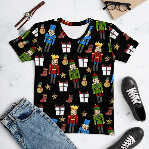 Nutcracker Women's T-shirt - Seasonally Gifted 