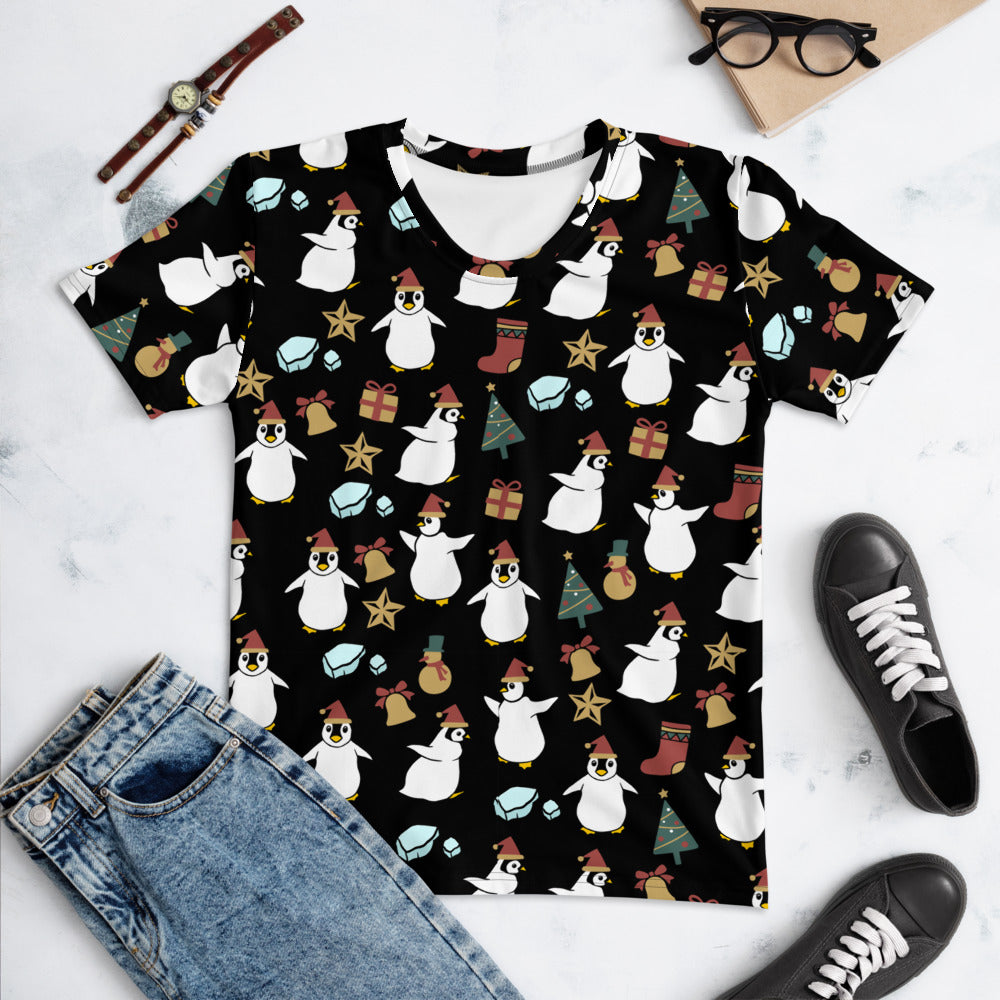 Penguin Women's T-shirt - Seasonally Gifted 