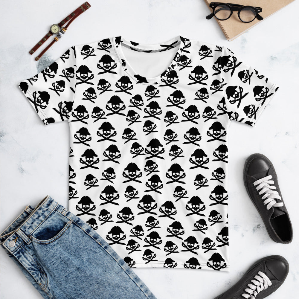 Pirate Women's T-shirt - Seasonally Gifted 