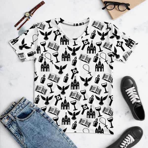 Religious Women's T-shirt - Seasonally Gifted 