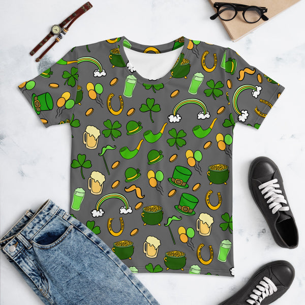 St. Patricks Day Women's T-shirt - Seasonally Gifted 