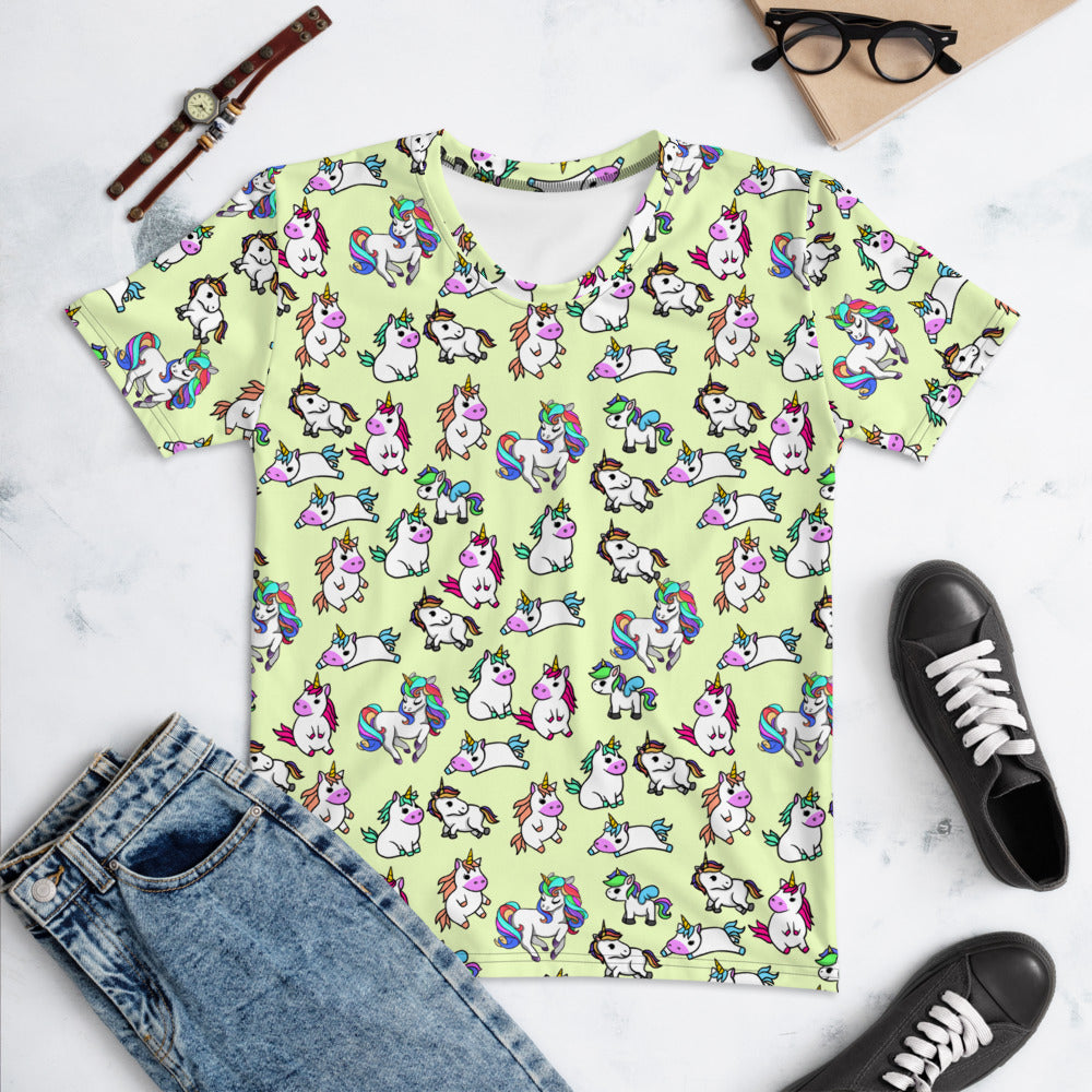 Unicorn Women's T-shirt - Seasonally Gifted 