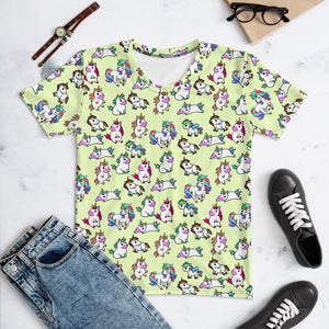 Unicorn Women's T-shirt - Seasonally Gifted 