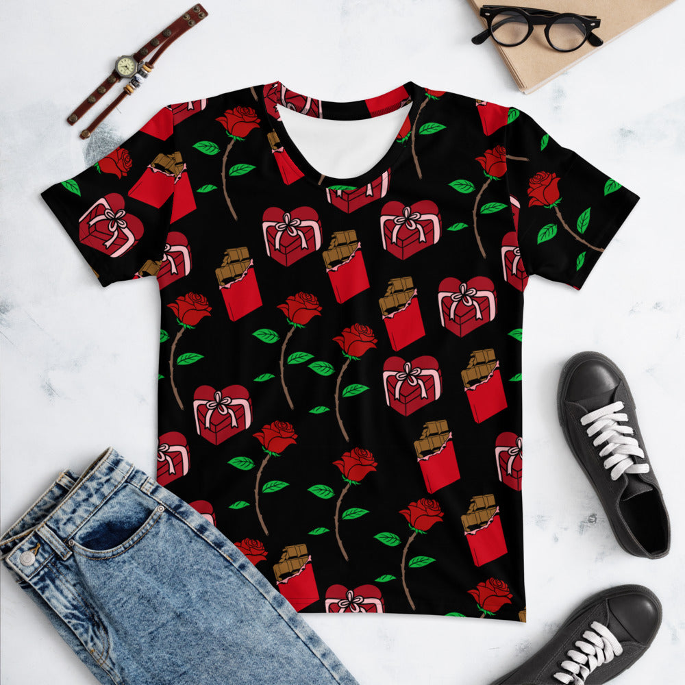 Valentine Women's T-shirt - Seasonally Gifted 