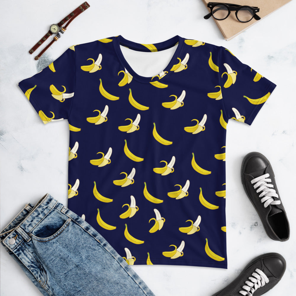 Banana Women's T-shirt - Seasonally Gifted 