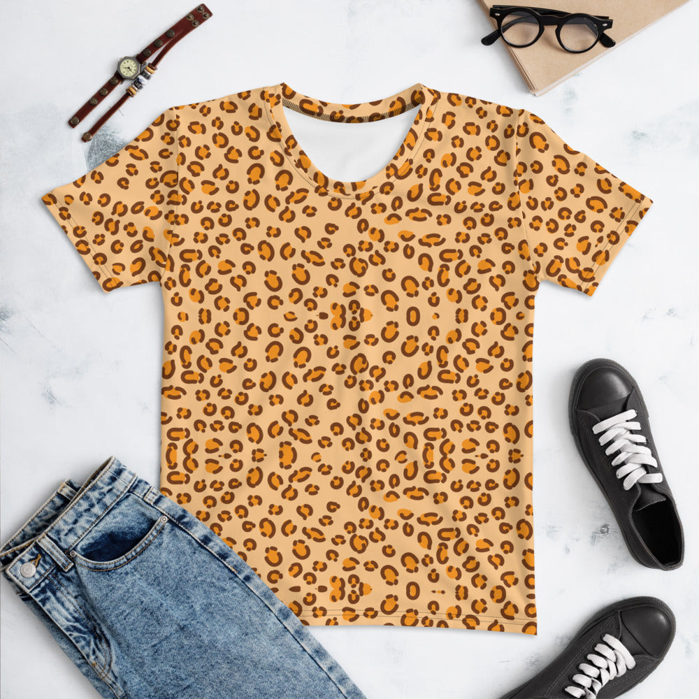 Cheetah Women's T-shirt - Seasonally Gifted 