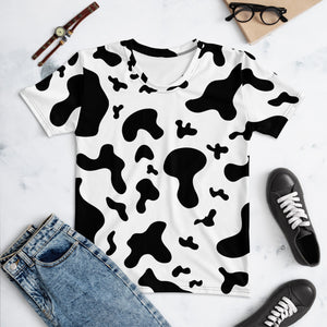 Cow Women's T-shirt - Seasonally Gifted 