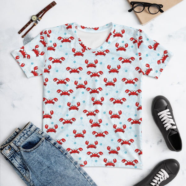 Crab Women's T-shirt - Seasonally Gifted 