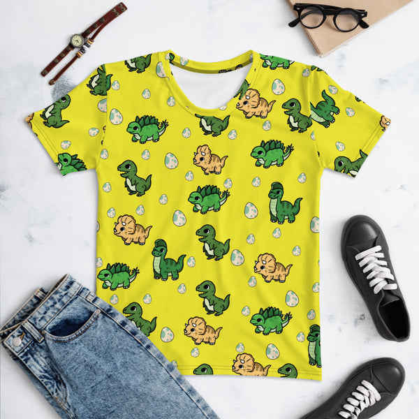 Dinosaur Women's T-shirt - Seasonally Gifted 