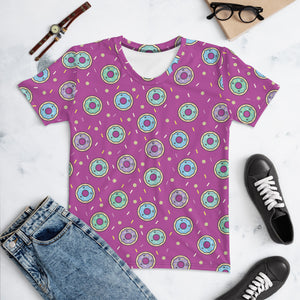 Donut Women's T-shirt - Seasonally Gifted 