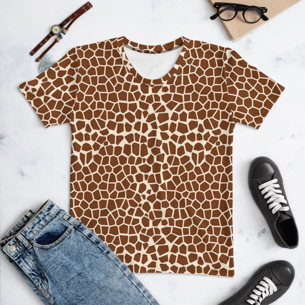 Giraffe Women's T-shirt - Seasonally Gifted 