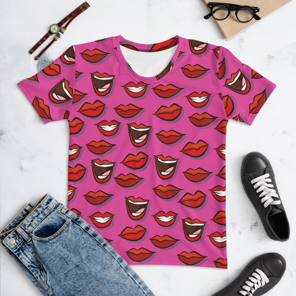Lip Women's T-shirt - Seasonally Gifted 