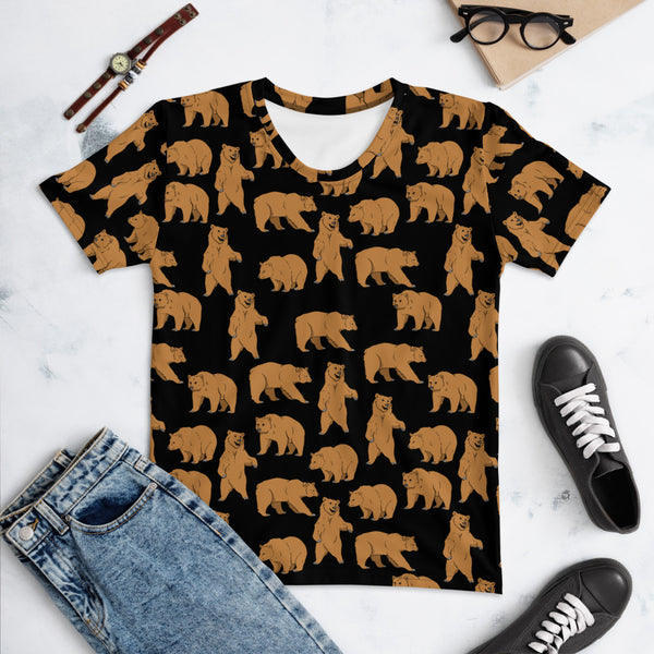 Bear Women's T-shirt - Seasonally Gifted 