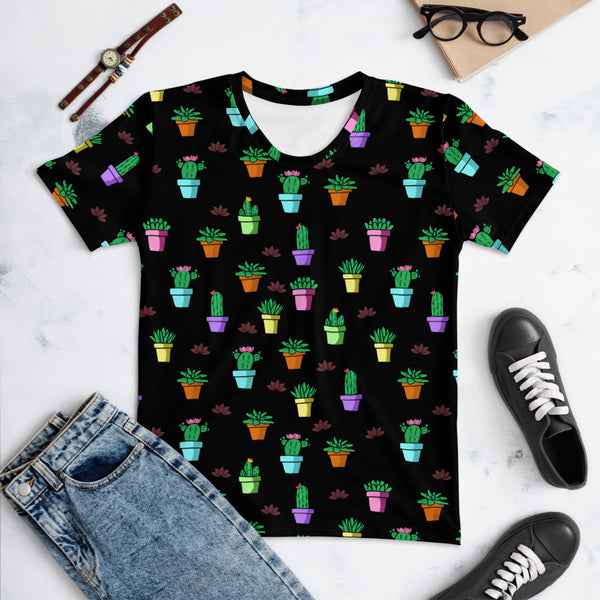 Cactus Women's T-shirt - Seasonally Gifted 