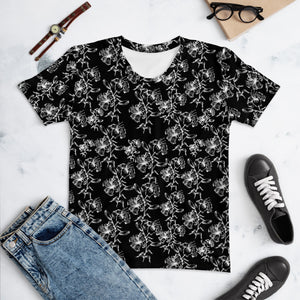 Floral Women's T-shirt - Seasonally Gifted 