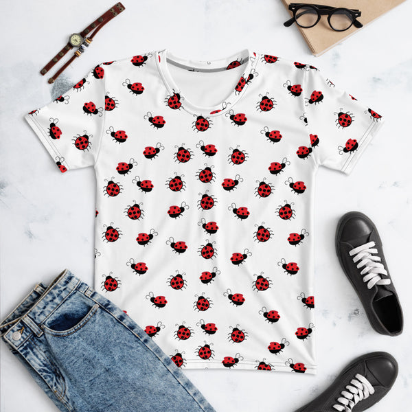Ladybug1 Women's T-shirt - Seasonally Gifted 