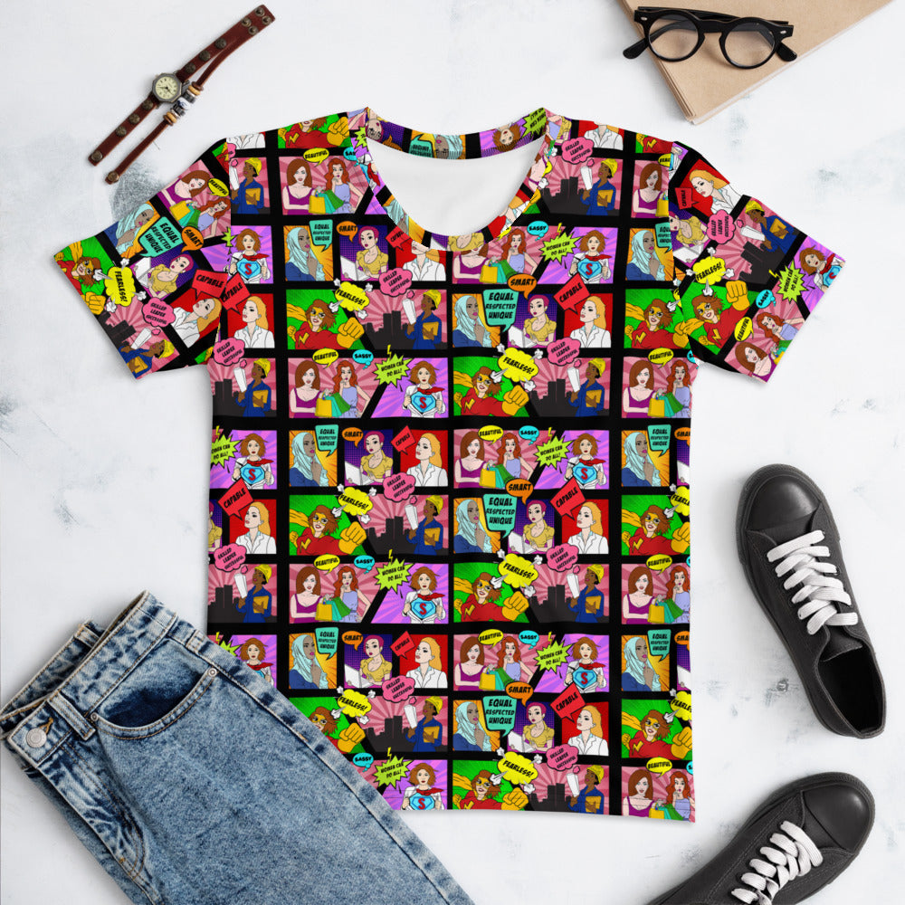 Pop Art Women's T-shirt